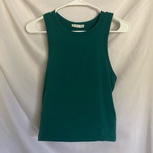 Cotton On High Neckline Tank Top Size: XS